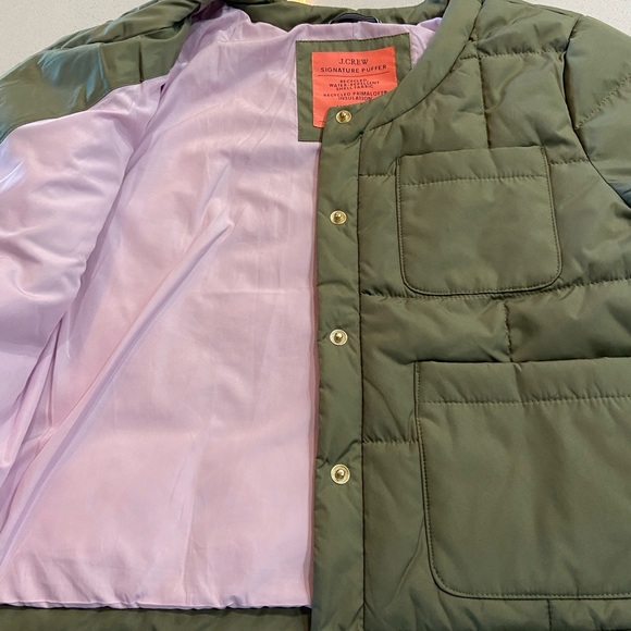J. Crew Puffer Jacket Size XS - Picture 4 of 7